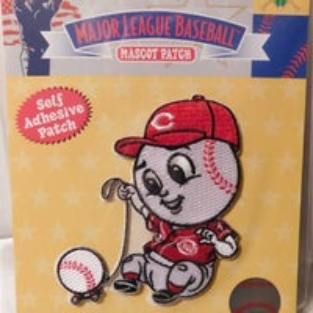 Cincinnati Reds MLB Baby Mascot Patch NEW